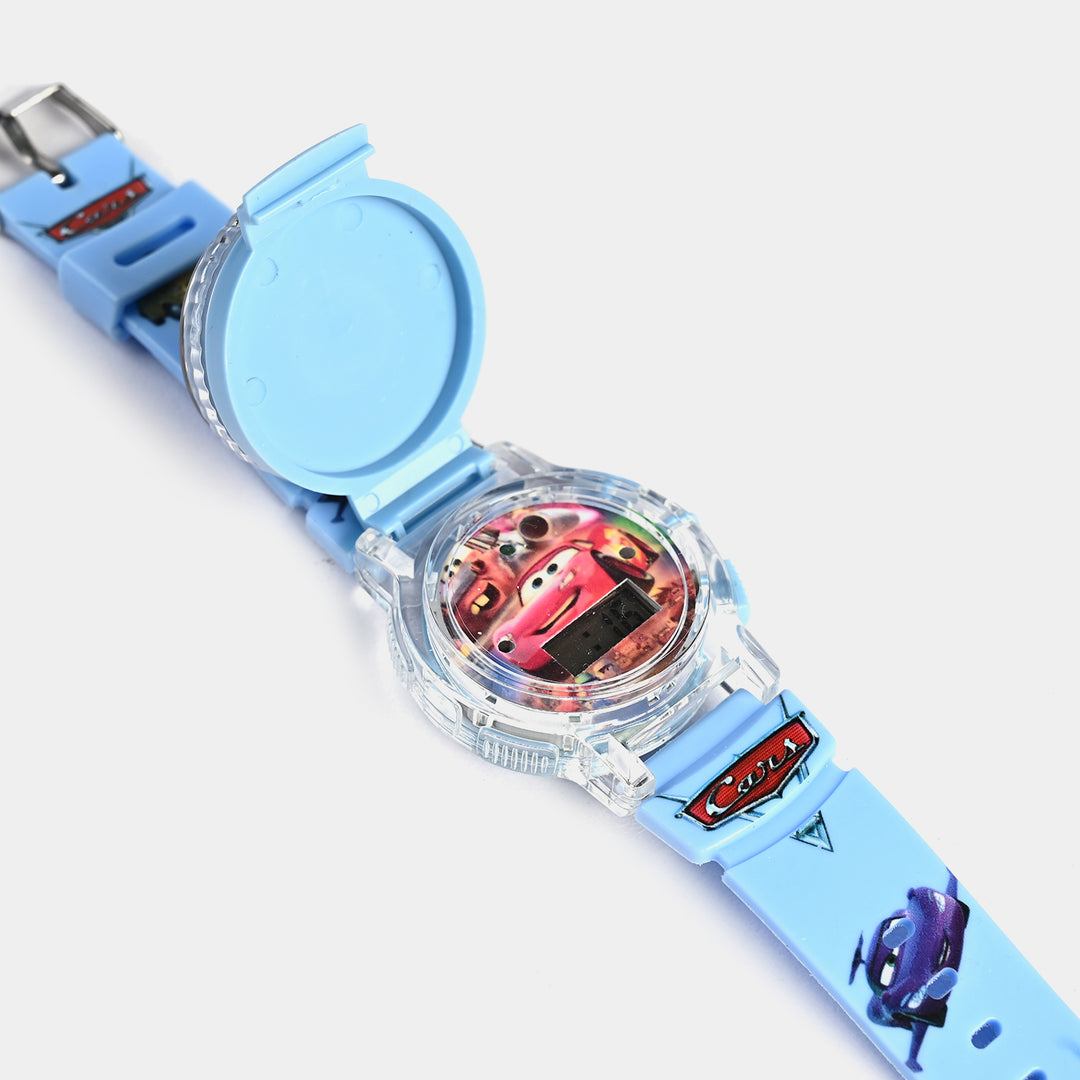 Kids Spinner Digital Watch 3D Lights Up