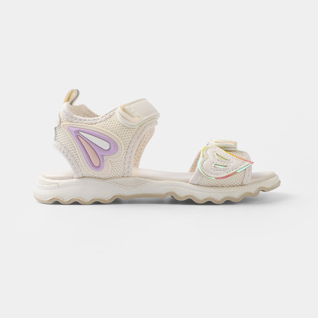 Girls Sandal SF-128-10-BEIGE