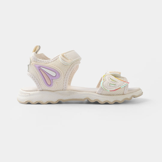 Girls Sandal SF-128-10-BEIGE