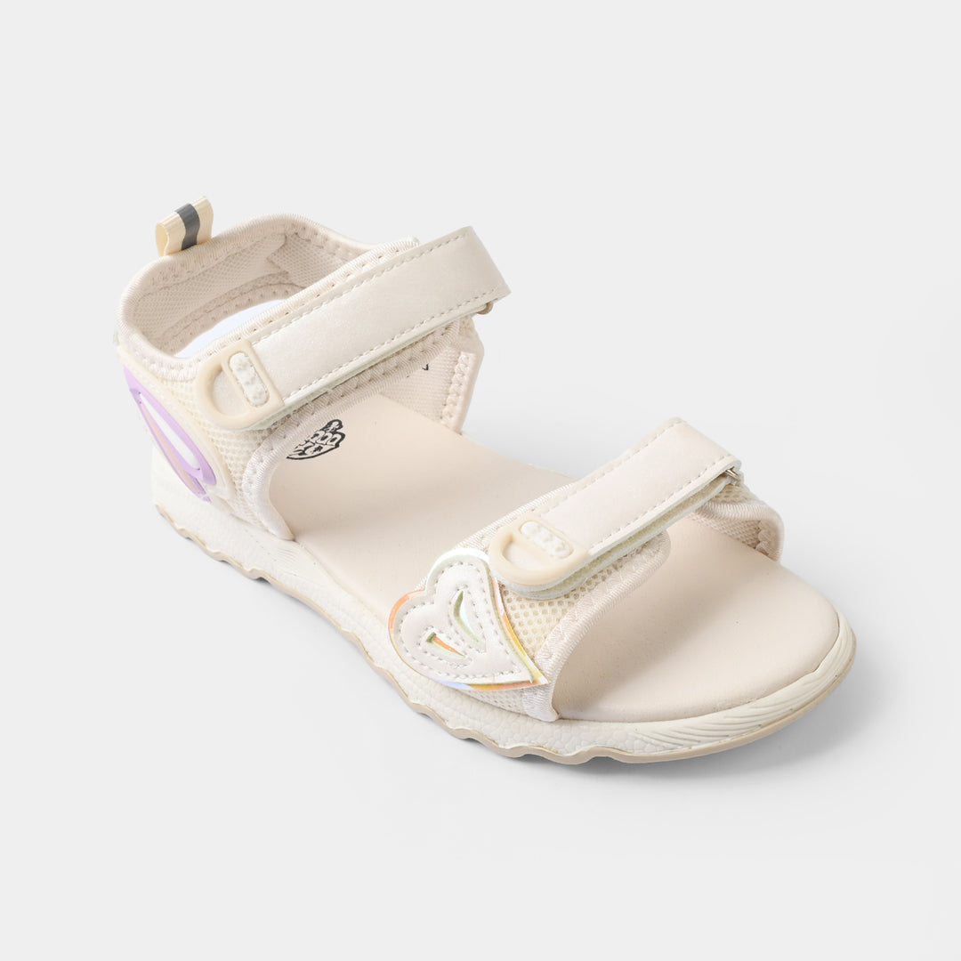 Girls Sandal SF-128-10-BEIGE