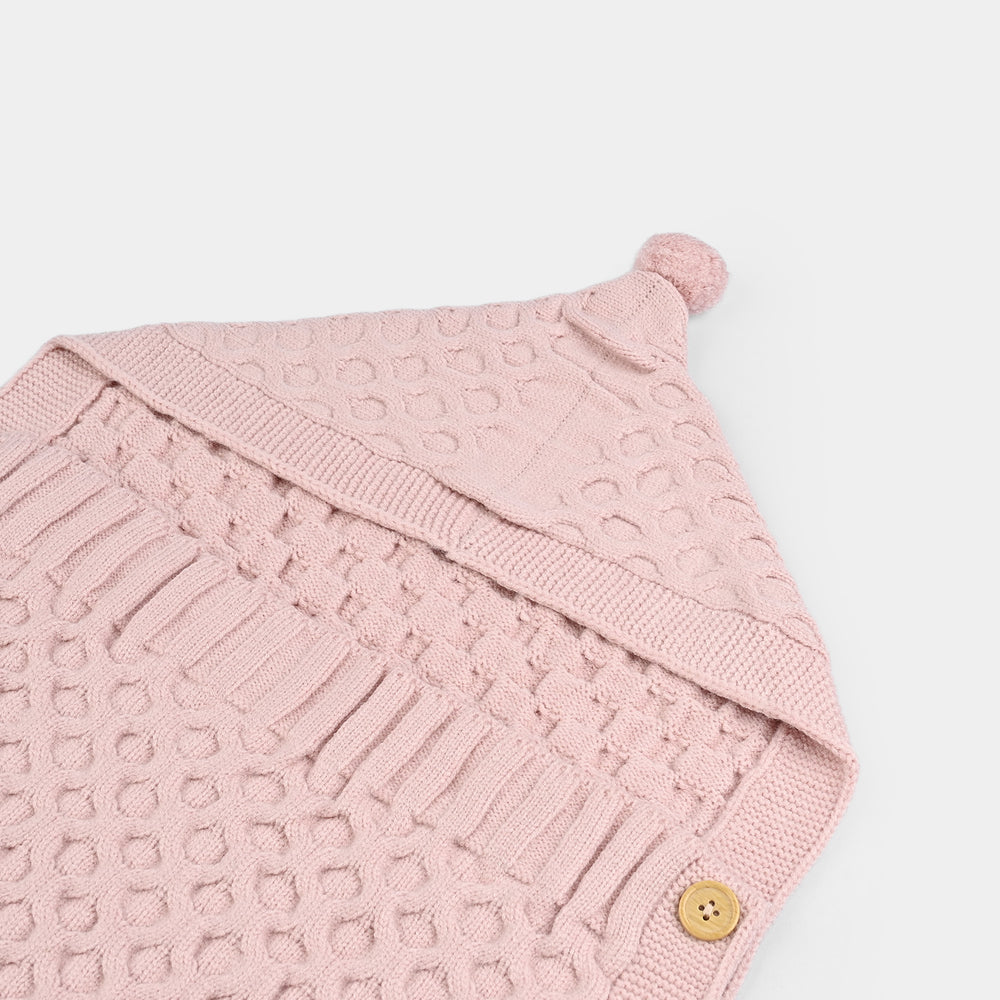 Knitted Baby Sleeping Bag