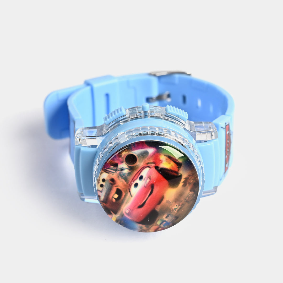 Kids Spinner Digital Watch 3D Lights Up
