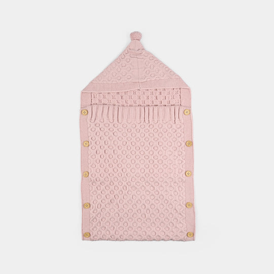 Knitted Baby Sleeping Bag