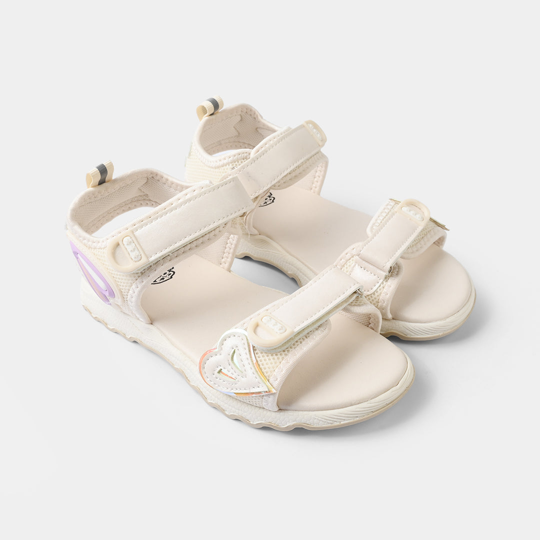 Girls Sandal SF-128-10-BEIGE