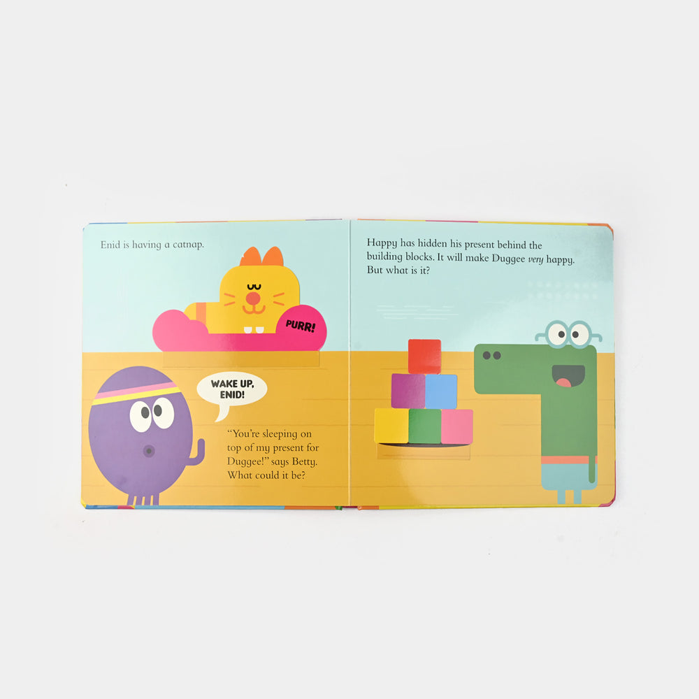 Dugees Birthday Presents Flap Story Book
