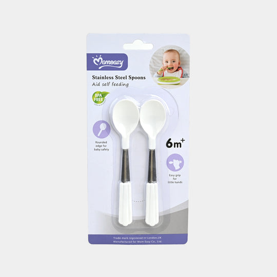 Baby Feeding Spoons with Easy Grip Spoons Set