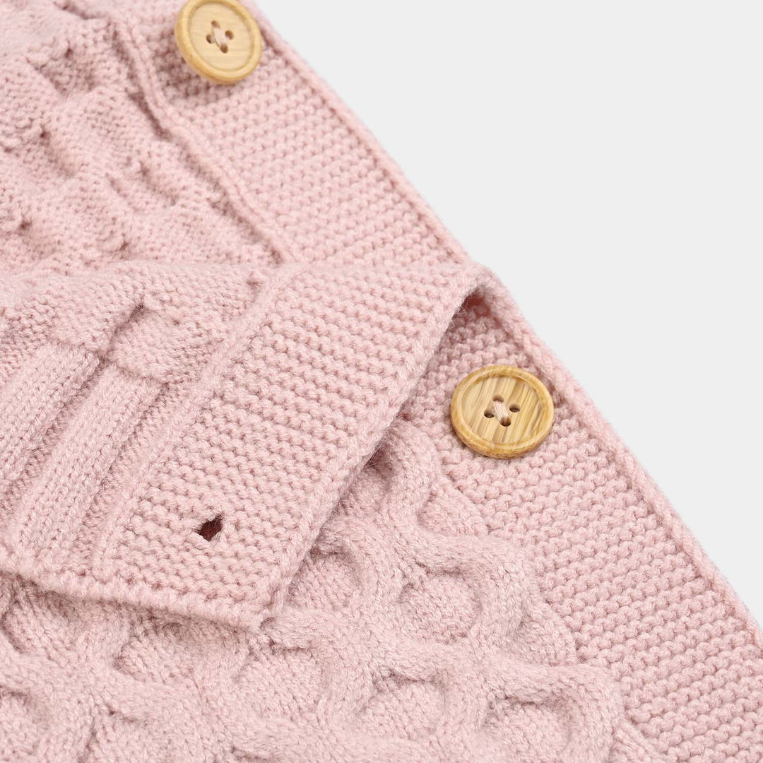 Knitted Baby Sleeping Bag