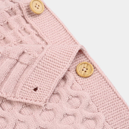 Knitted Baby Sleeping Bag