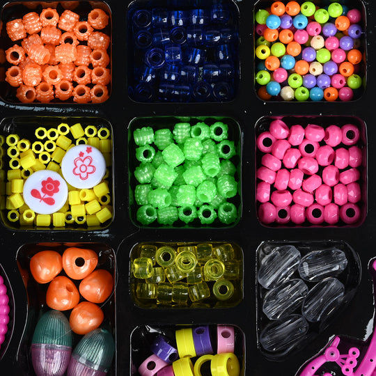 Fashion Jewelry Bead Set | Creative Accessory Fun for Kids