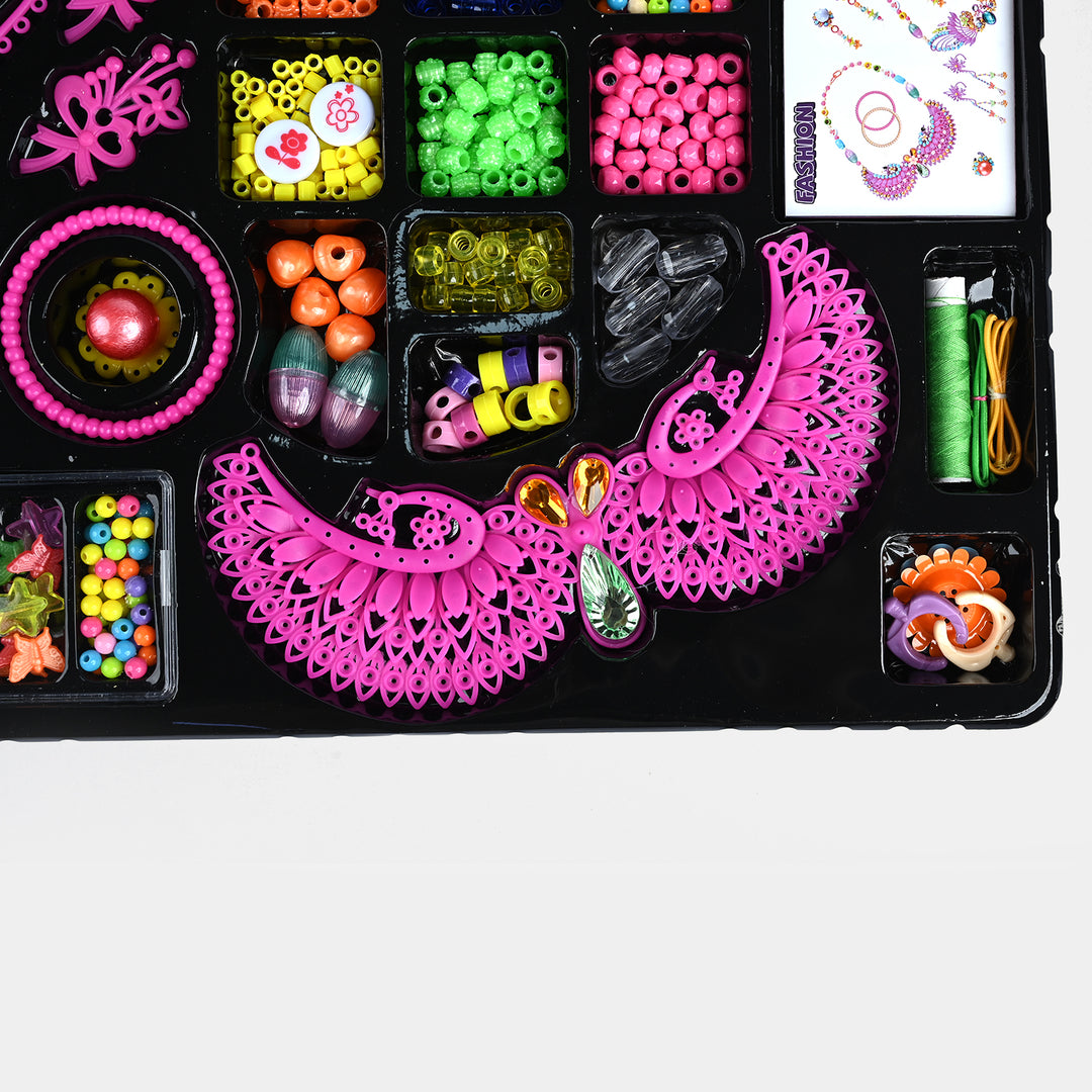 Fashion Jewelry Bead Set | Creative Accessory Fun for Kids