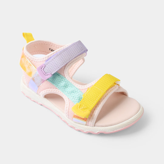 Girls Sandal SF-128-12-Pink