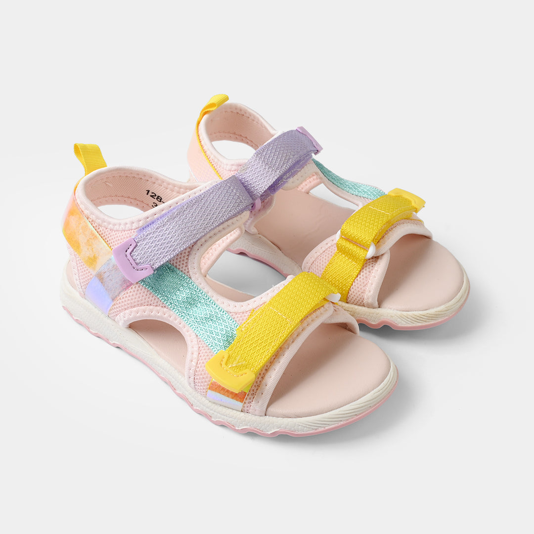 Girls Sandal SF-128-12-Pink