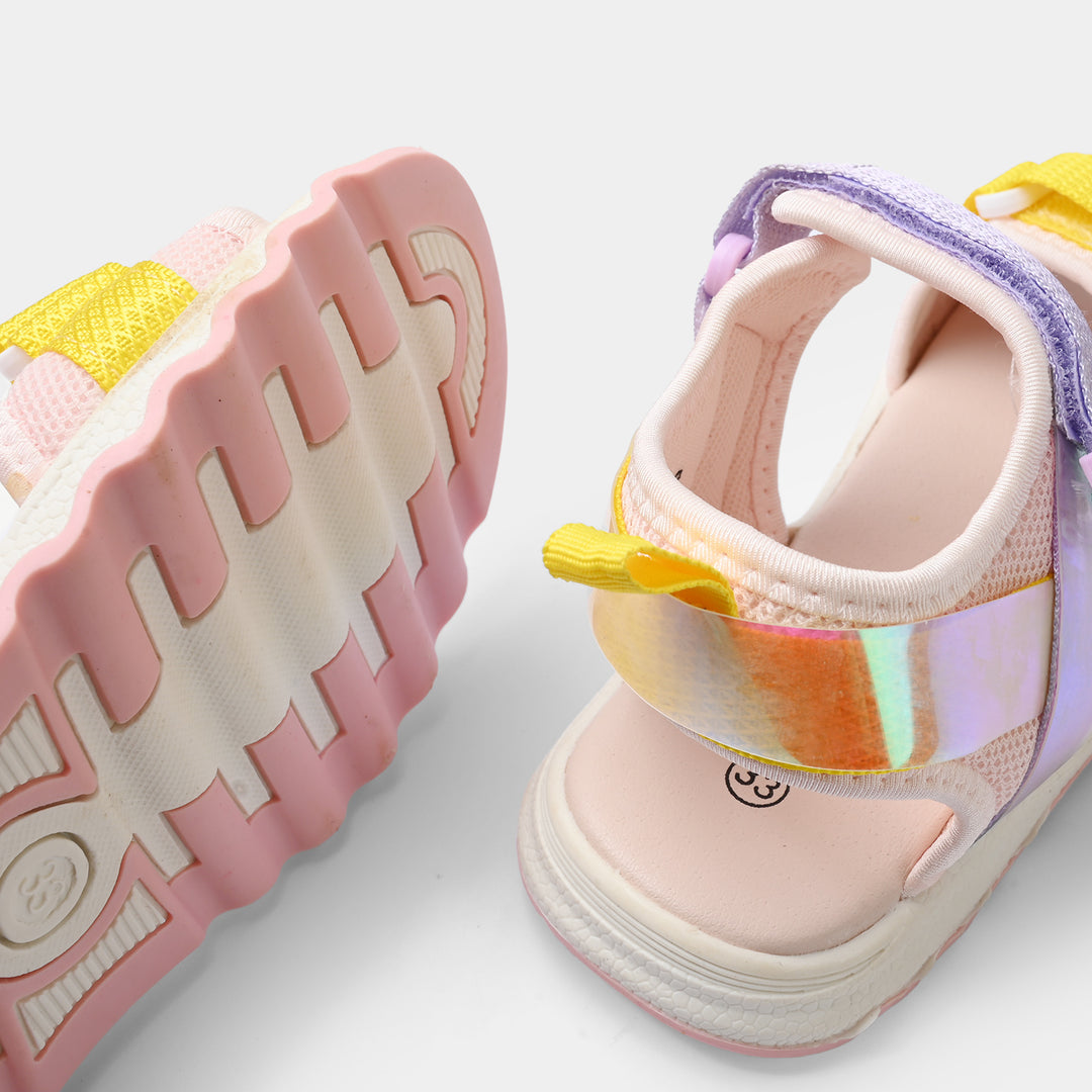 Girls Sandal SF-128-12-Pink
