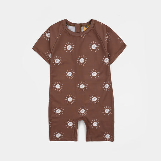 Boys Nylon Swimming Jumper Sun