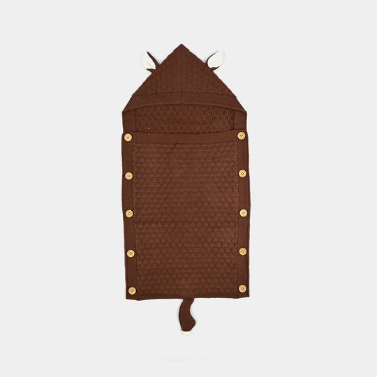 Knitted Baby Sleeping Bag