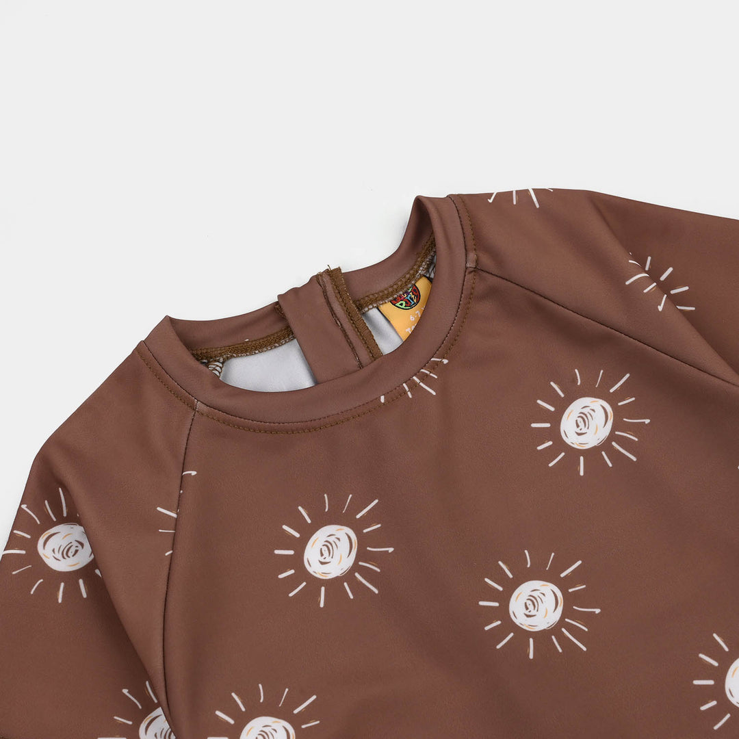 Boys Nylon Swimming Jumper Sun