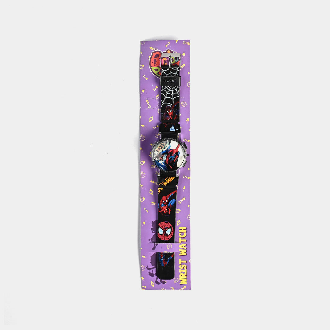 Kids Spinner Digital Watch 3D Lights Up