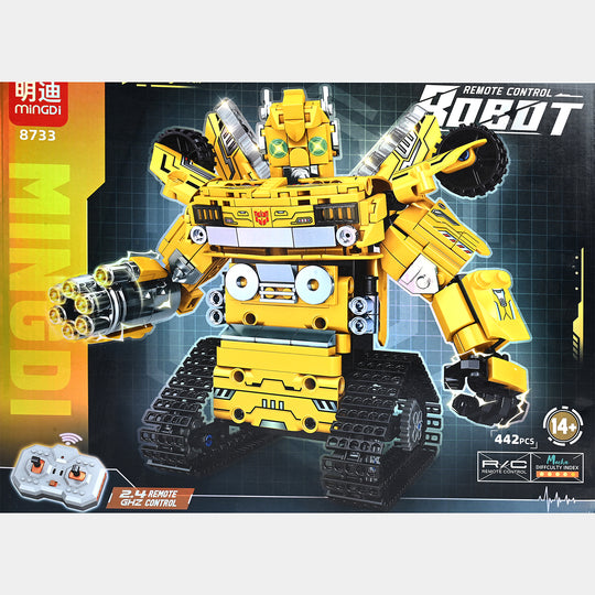 Remote Control Robot Building Block Set