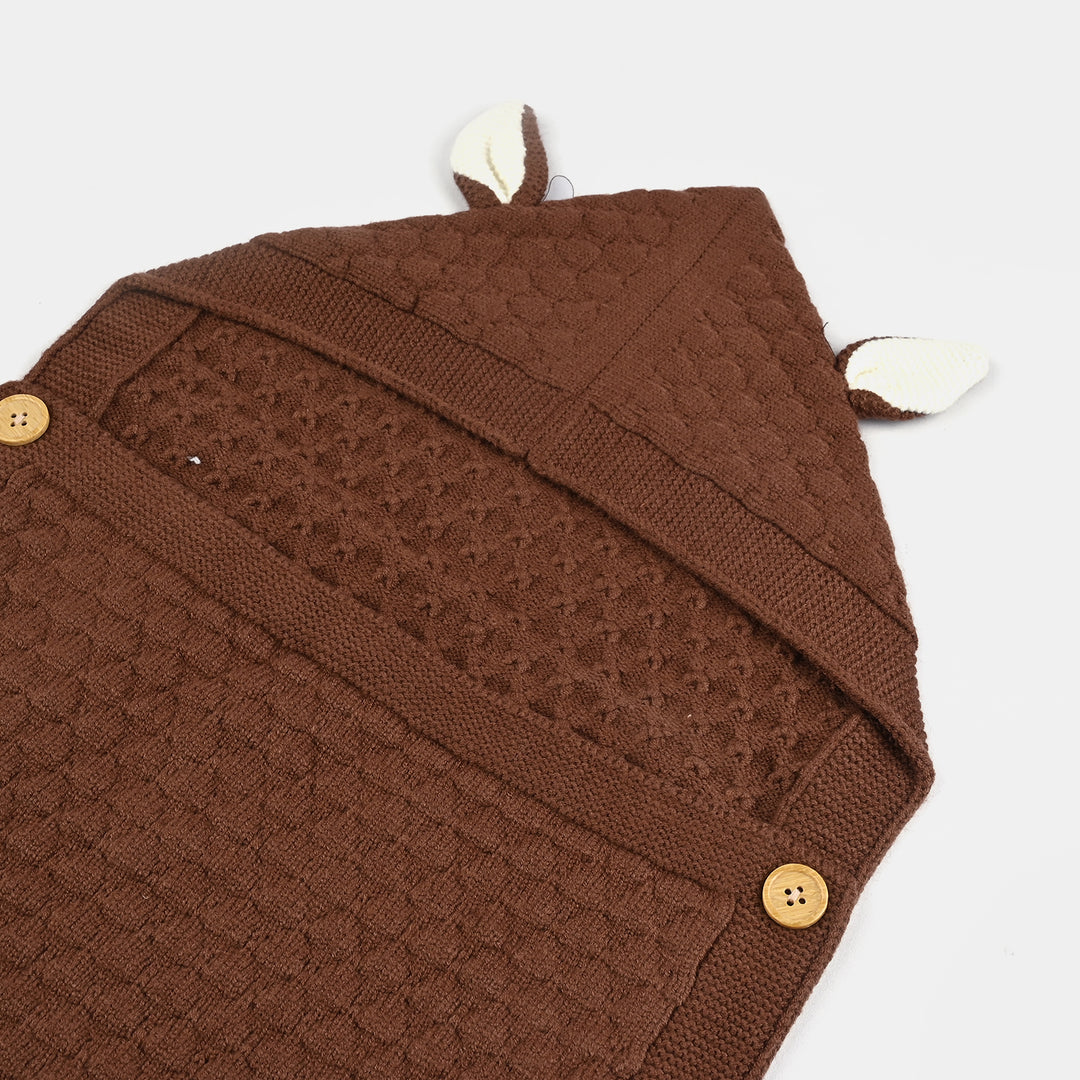 Knitted Baby Sleeping Bag