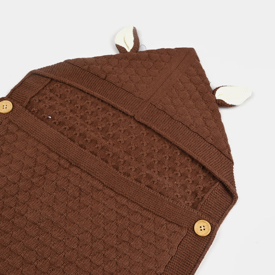 Knitted Baby Sleeping Bag