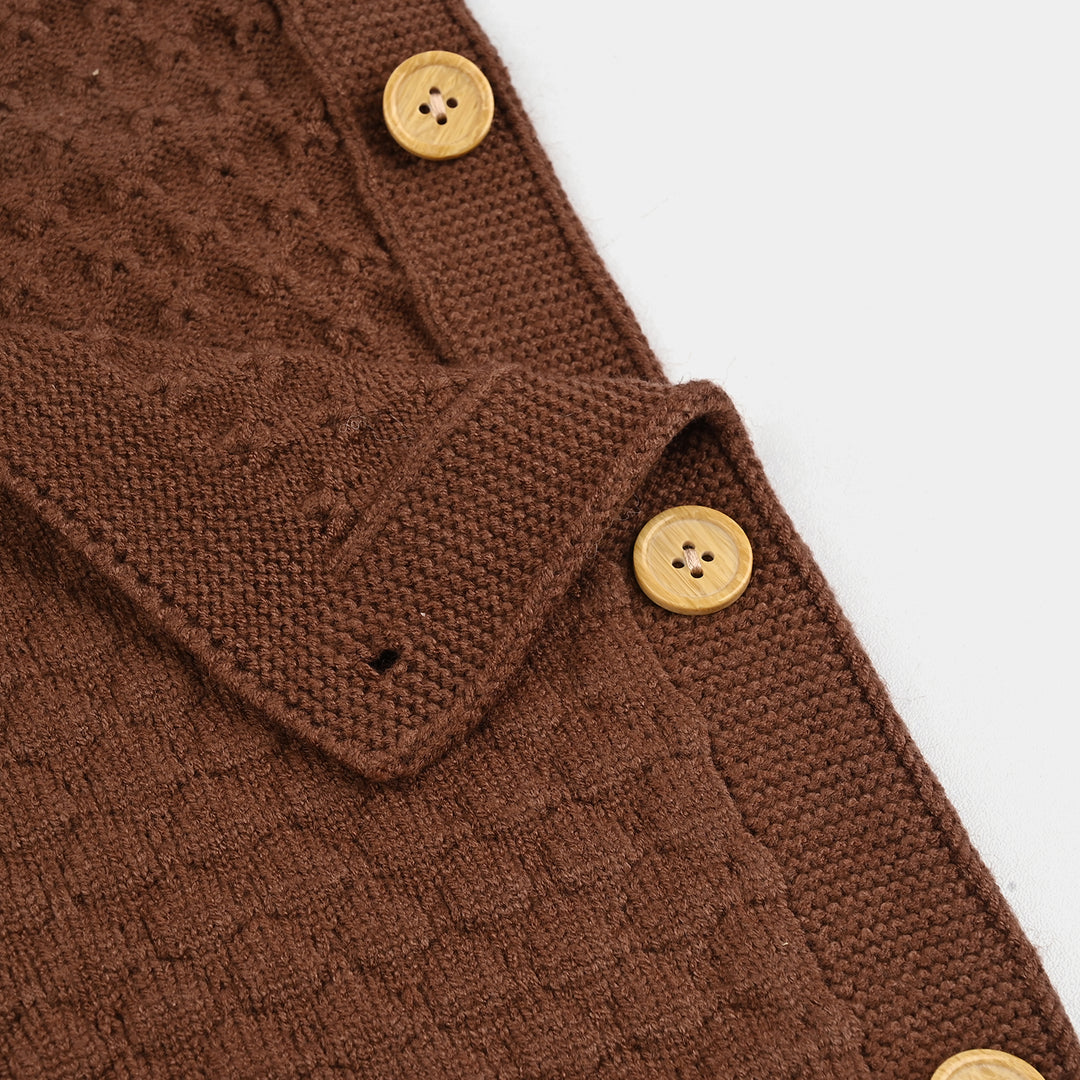 Knitted Baby Sleeping Bag