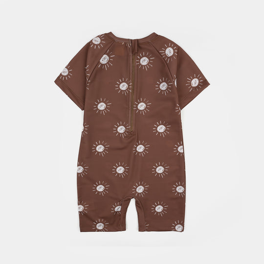 Boys Nylon Swimming Jumper Sun