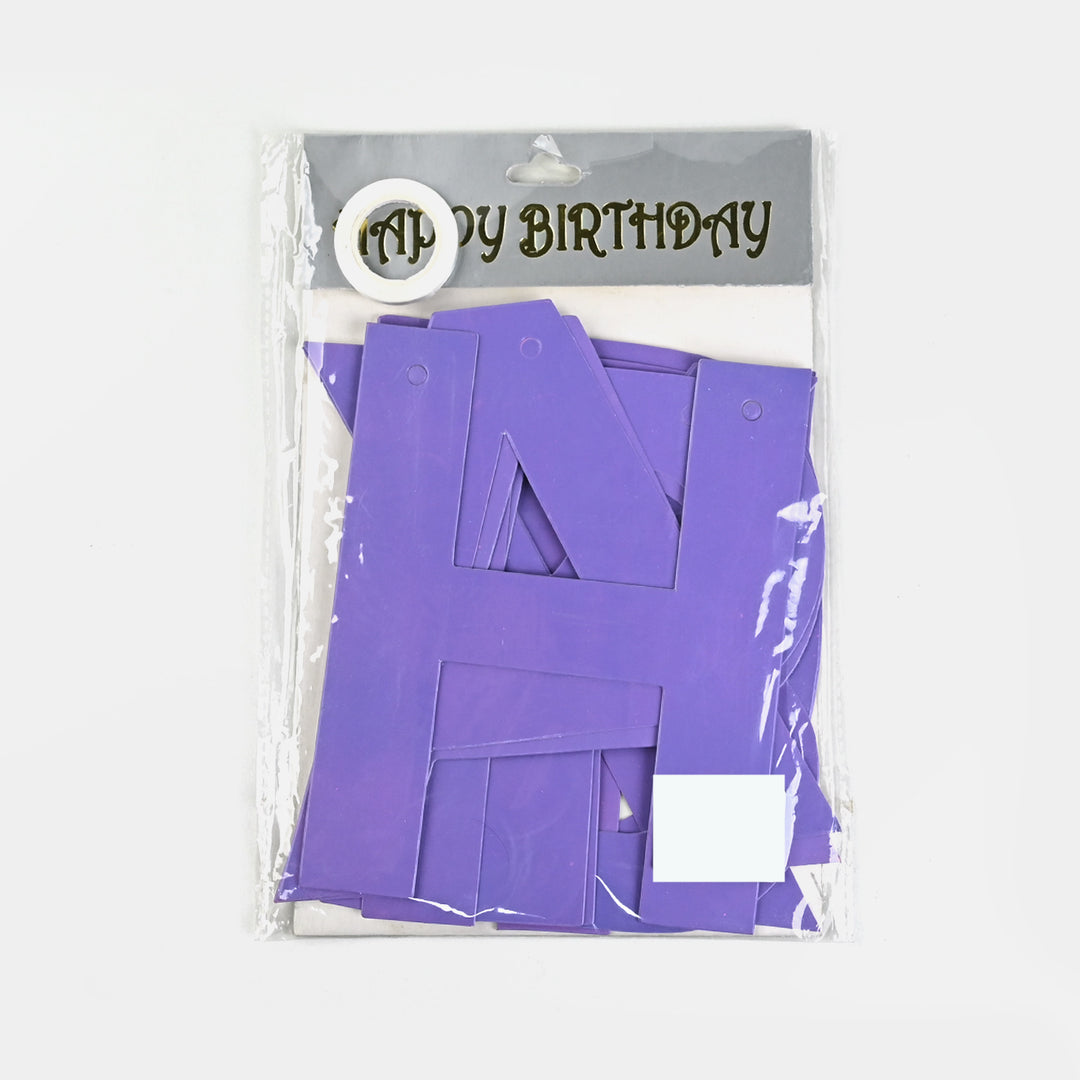 Hanging HBD Banner