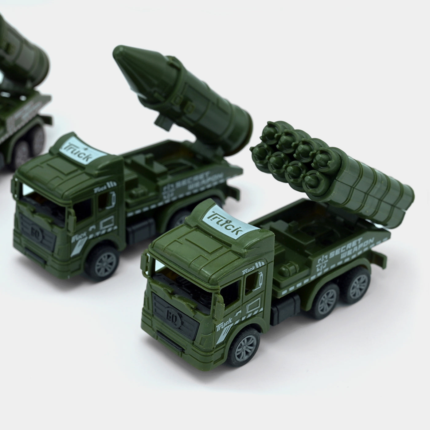 Pull Back Military Truck For Kids