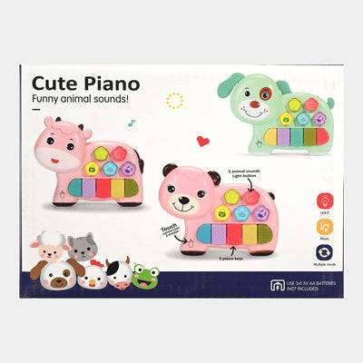 Bear Musical Toy Piano For Kids