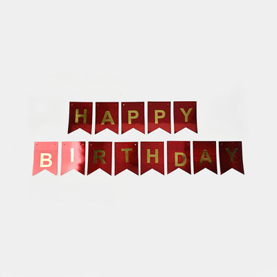 Hanging HBD Banner