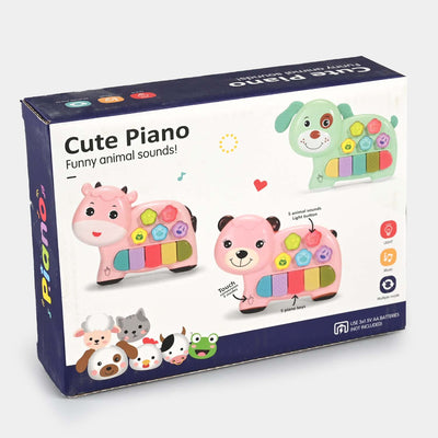 Bear Musical Toy Piano For Kids