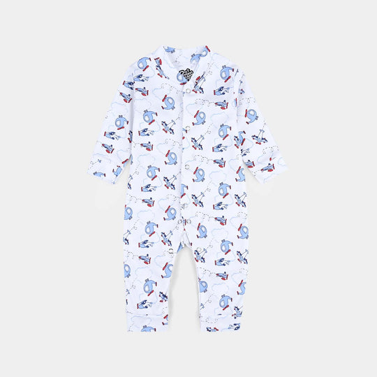 Infant Baby Unisex Cotton Sleep Suit Without Socks