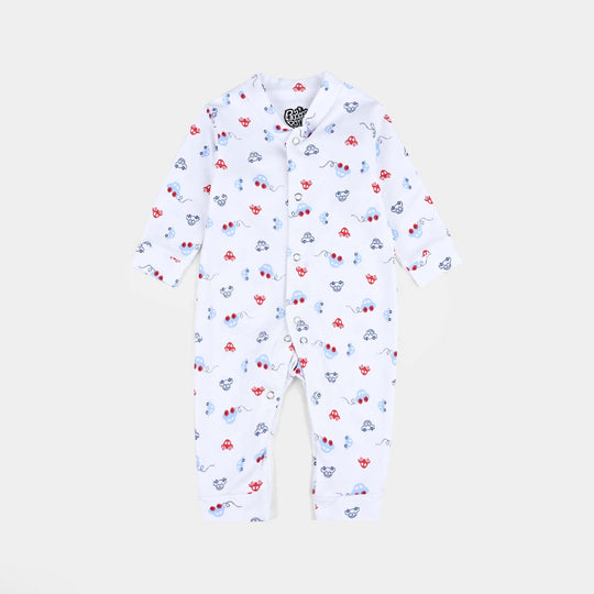 Infant Baby Unisex Cotton Sleep Suit Without Socks