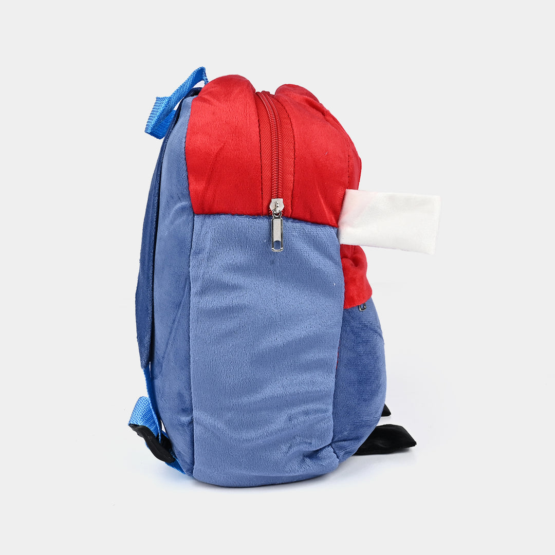 CHARACTER STUFF BAG/SCHOOL BAG