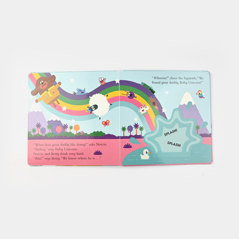 Where The Character Flap Story Book