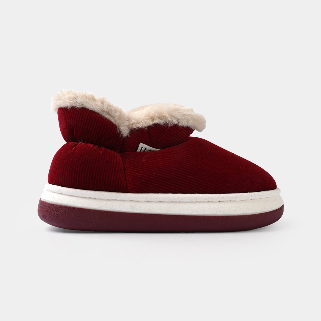 Boys Boots 1192-6-MAROON