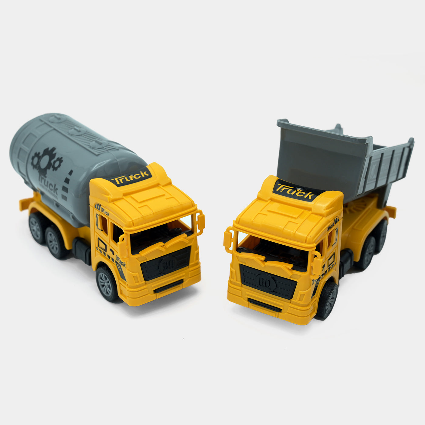 Pull Back Construction Truck Toy Play Set For Kids