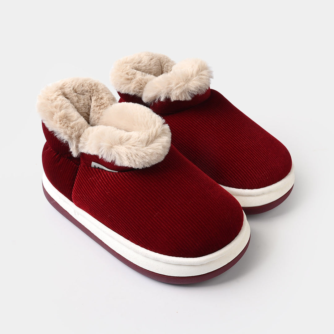 Boys Boots 1192-6-MAROON