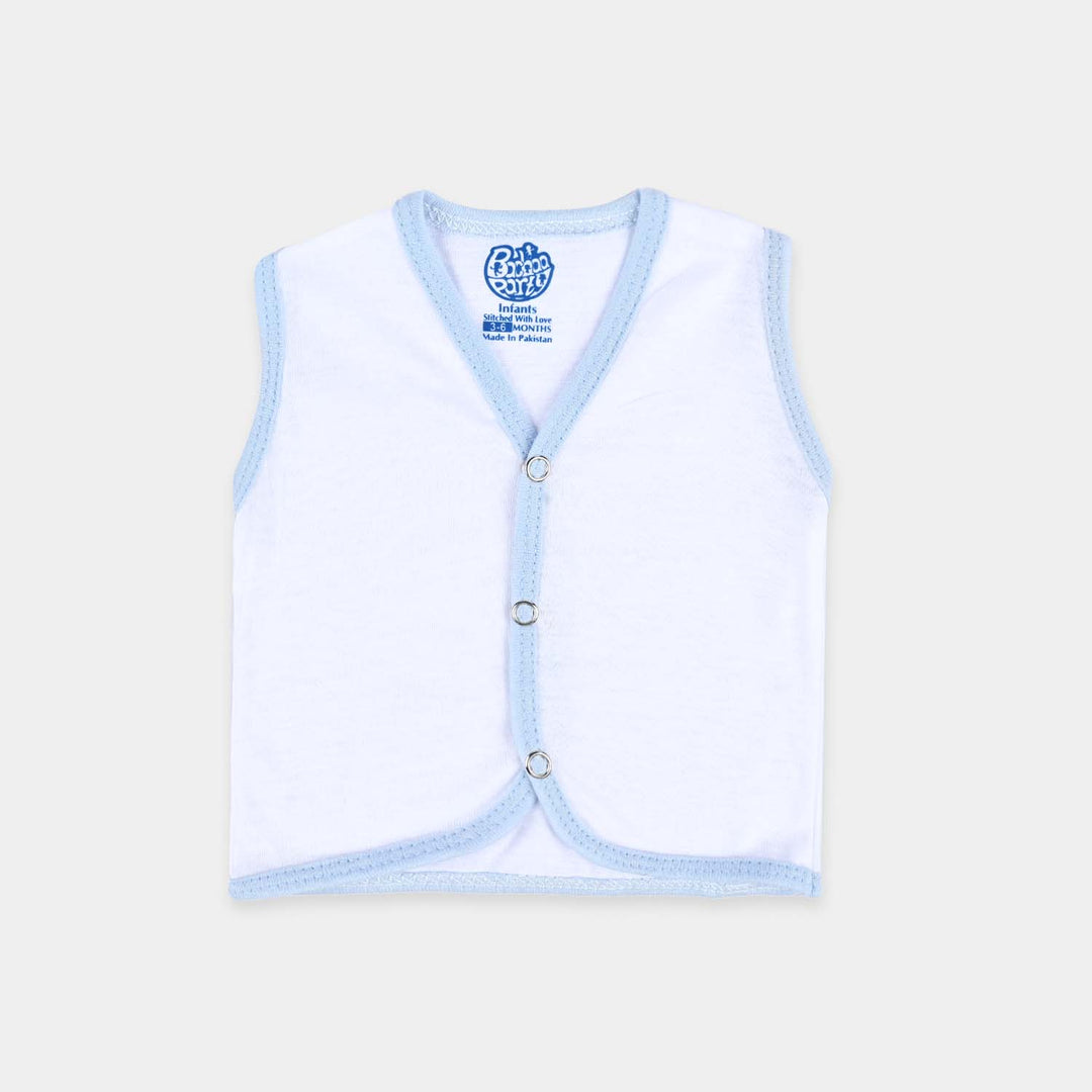 Pack Of 3 Infant Unisex Sando Vest-White