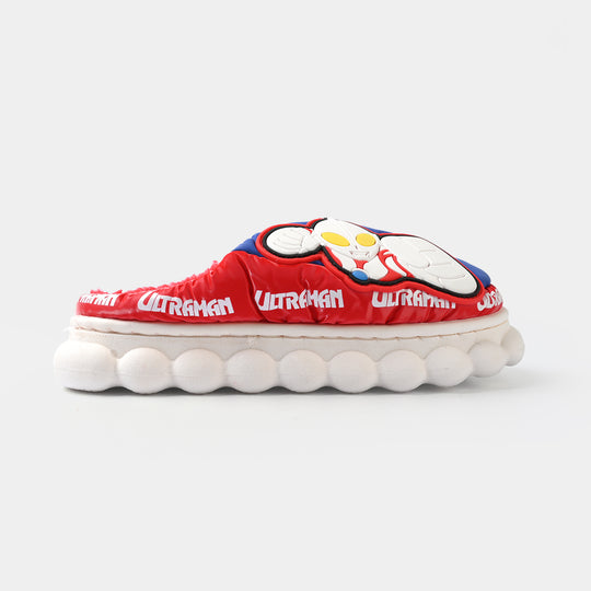 Boys Fur Slipper 1192-3-Blue