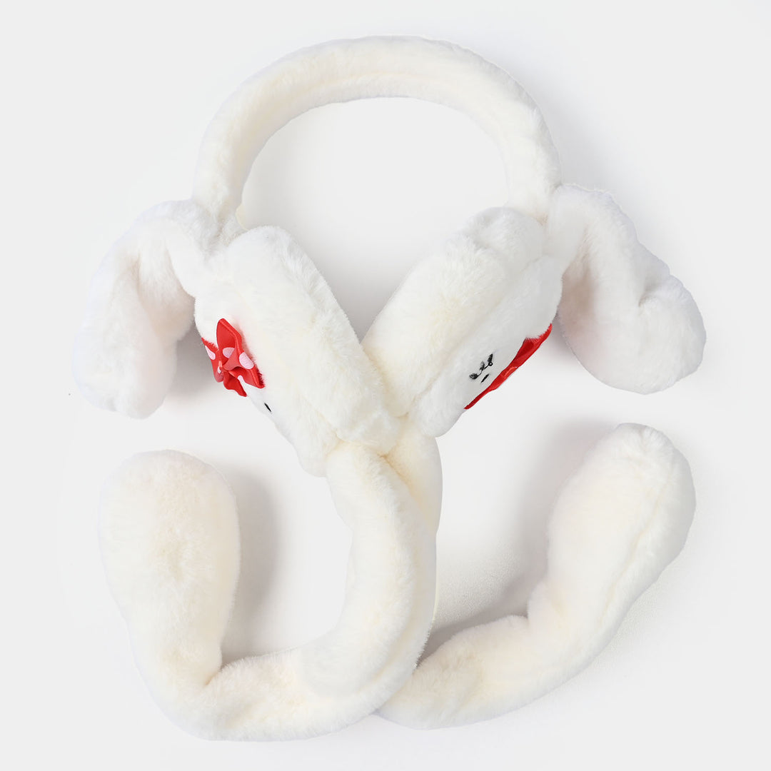 Stylish & Protective Movable Ears Earmuff For Kids