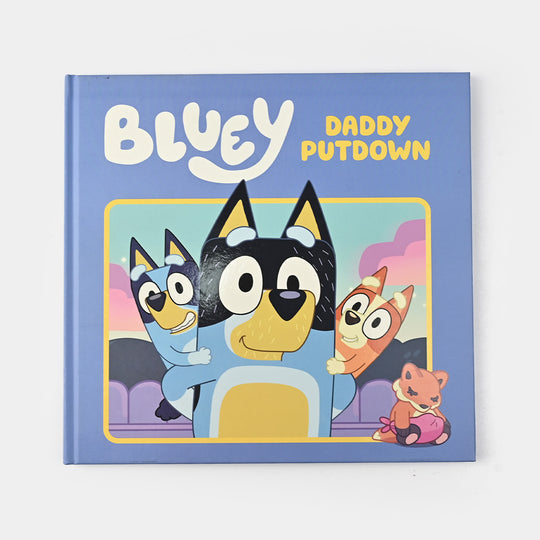 Bluey Daddy Putdown Story Book