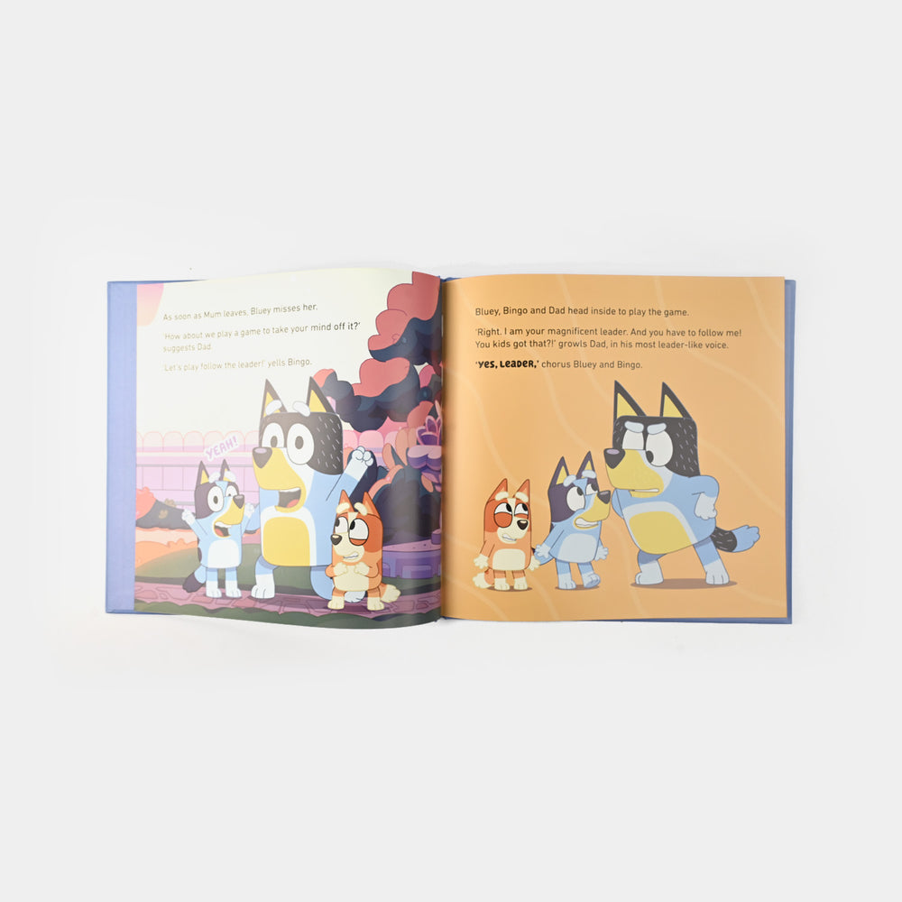 Bluey Daddy Putdown Story Book