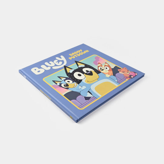 Bluey Daddy Putdown Story Book