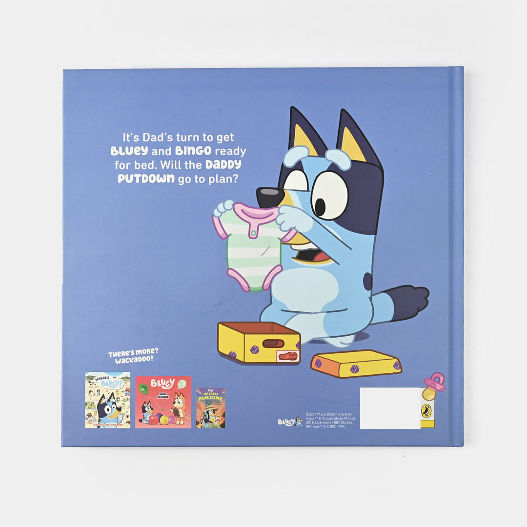 Bluey Daddy Putdown Story Book