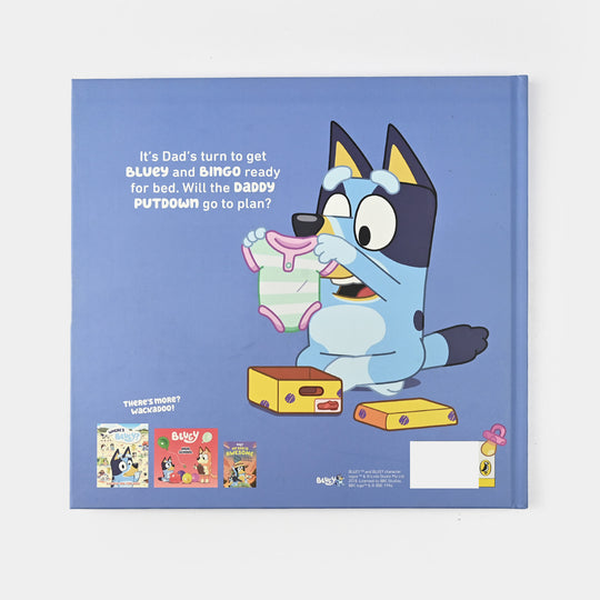 Bluey Daddy Putdown Story Book