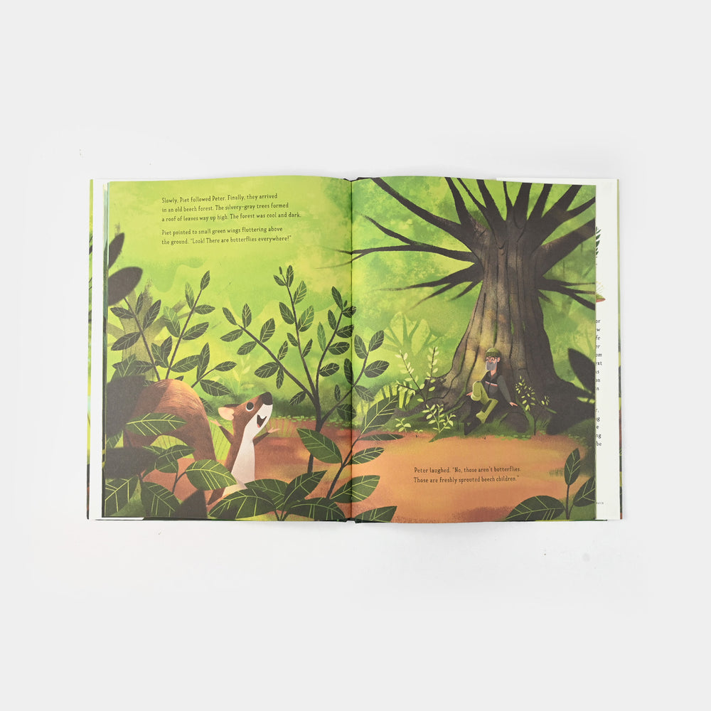 Peter & The Tree Children Story Book