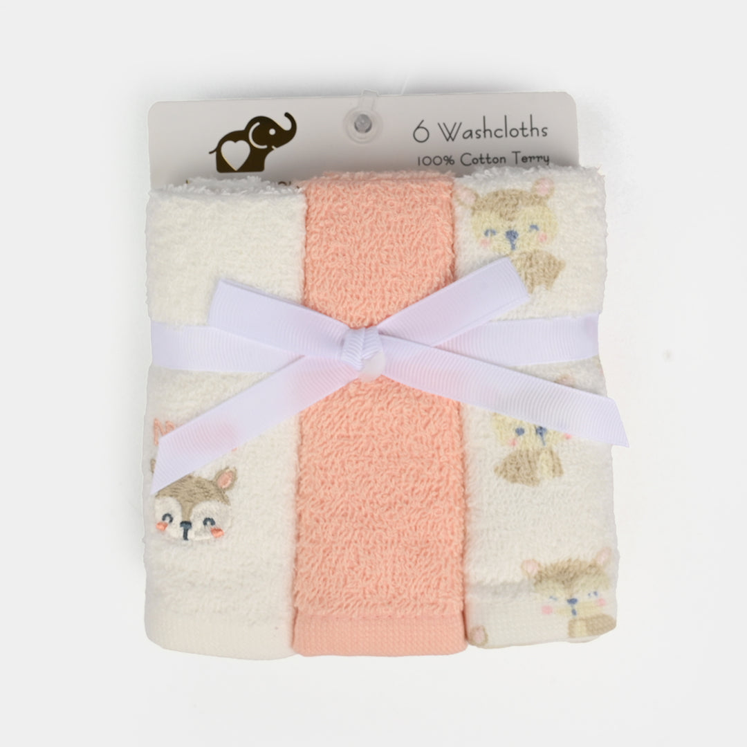 Baby Face Towel of 6