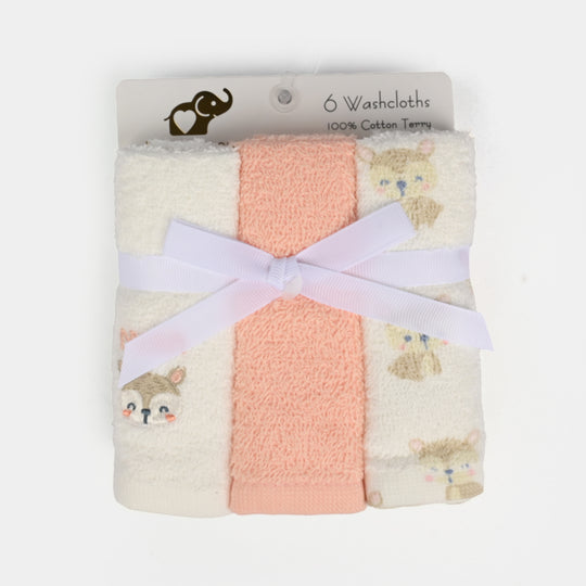 Baby Face Towel of 6