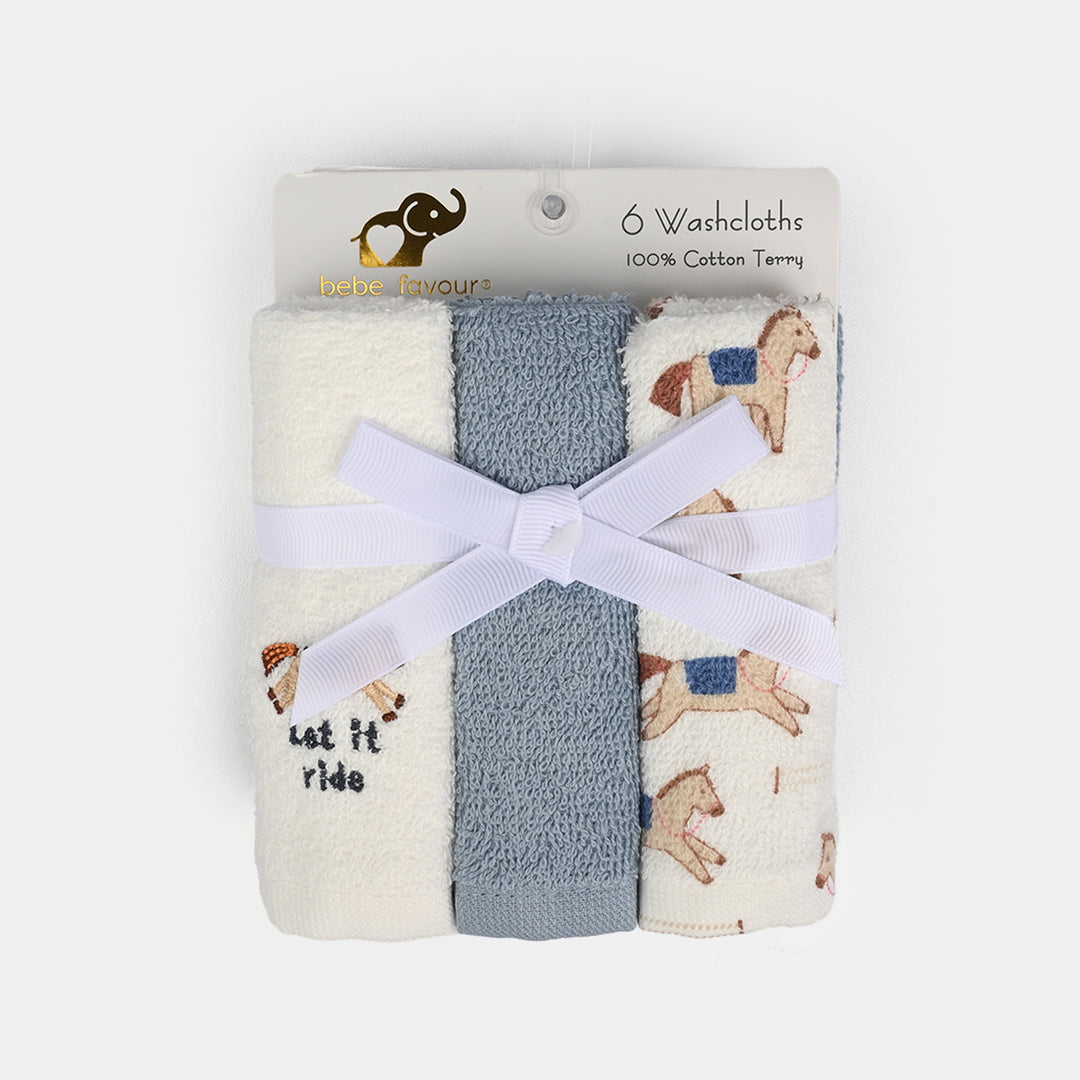 Baby Face Towel of 6